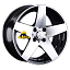 Диск LS 7x16/5x114,3 ET35 D73,1 806 BKF