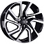 Диск Replay LR79 R21x9.5 5x120 ET49 CB72.6 BKF