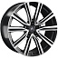 Диск Replay A268 R21x9.5 5x112 ET31 CB66.6 BKF