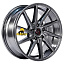 Диск NZ 7,5x17/4x100 ET35 D60,1 H-03R Graphite