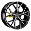 Диск Replay 8x18/5x112 ET40 D66,6 A256 BKF (конус, A001)