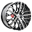 Диск RST 8,5x20/5x120 ET30 D66,1 R002 (Voyah) BD