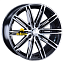 Диск LS 6x14/4x98 ET35 D58,6 848 BKF (конус)