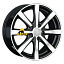 Диск LS 6,5x16/5x110 ET37 D65,1 807 BKF