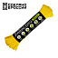 Паракорд 275 (мини) CORD nylon 30м (lemon)