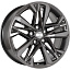 Диск СКАД Ультима R18x8 5x110 ET35 CB67.1 Graphite