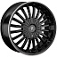 Диск Replay TA12 R17x7.5 6x139.7 ET36 CB100.1 BKL