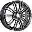 Диск КиК Эрфурт R17x7 5x112 ET49 CB57.1 Dark_platinum