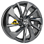Диск Скад 7x18/5x114,3 ET45 D66,1 KL-276 графит
