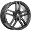 Диск СКАД БРАЙТОН R17x7 5x112 ET45 CB57.1 Graphite