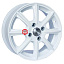 Диск СКАД 5,5x14/4x100 ET46 D54,1 Монако (КЛ185) Белый