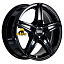Диск Fondmetal 7x17/5x114,3 ET35 D75 8100 Gloss Black