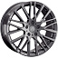 Диск Replay LX118 R18x7.5 5x114.3 ET39 CB60.1 GM