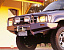 Бампер передний Deluxe HILUX 02ON SRS NO FLARES