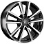 Диск Replay B304 R18x7.5 5x112 ET25 CB66.6 BKF
