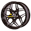Диск Lizardo 8x18/5x108 ET33 D60,1 XH106 B (конус)