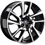 Диск Replay LX232 R18x8 5x114.3 ET30 CB60.1 BKF