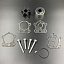 Ремкомплект помпы охлаждения Yamaha 60-90 (692-W0078-02) (Omax)