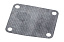 Мембрана топливного насоса Yamaha 3A/6C/8C, Omax