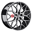 Диск LS Forged 8x19/5x114,3 ET45 D67,1 LS FG13 BKF (конус, C570)