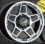 Диск литой PDW HERCULES 6х139.7 8x17 ET+11 d110.1