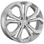 Диск Replay MZ120 R19x7.5 5x114.3 ET45 CB67.1 S