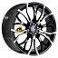 Диск YST 9,5x20/5x112 ET52 D66,6 X-21 BKF