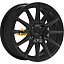 Диск Скад 7x16/4x100 ET38 D67,1 Ле Ман Черный бархат