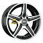 Диск LS 7x16/5x105 ET36 D56,6 345 BKF
