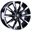 Диск Replay HV99 R17x7 5x114.3 ET37 CB66.6 BKF