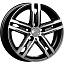 Диск Carwel Волга 178 R15x6 5x100 ET43 CB57.1 AB