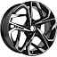 Диск Carwel Цаган 1716 R17x7 5x114.3 ET45 CB67.1 ABT