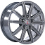 Диск Alcasta M64 R16x6.5 5x114.3 ET45 CB60.1 Graphite