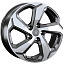 Диск Replay LX156 R17x7 5x114.3 ET35 CB60.1 GMF