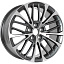 Диск LS 1306 R18x8 5x114.3 ET50 CB60.1 GMF
