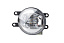 Противотуманная фара Toyota/Lexus, 90мм 12W 5500K/3200К, 12V, комплект 2шт