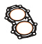 Прокладка под головку цилиндров Tohatsu/Mercury 18, Omax