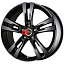 Диск MAK 8x17/5x108 ET35 D72 Zenith Matt Black