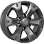 Диск Replay TY190 R17x7.5 6x139.7 ET25 CB106.1 GM