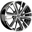 Диск LS Forged LS FG19 R19x8.5 6x139.7 ET36 CB100.1 BKF