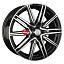 Диск LS 6,5x17/5x112 ET40 D66,6 773 BKF (конус)