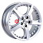Диск Скад 6,5x16/5x112 ET38 D57,1 Diamond Сильвер
