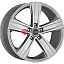 Диск MAK 7x17/5x160 ET60 D65,1 Stone 5 3 Silver