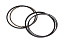 Кольца поршневые Suzuki DF9.9-15 (STD)