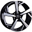 Диск Replay TY322 R18x7 5x114.3 ET35 CB60.1 BKF