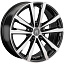 Диск Replay TY372 R18x8 5x114.3 ET35 CB60.1 BKF