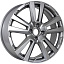 Диск Carwel Берг 239 R17x6.5 4x100 ET43 CB60.1 SB