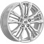 Диск WUP Up106 R17x7 5x112 ET40 CB57.1 Silver_Classic