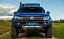 Передний силовой бампер композитный Volkswagen Amarok