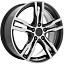 Диск Carwel Аврас 192 R17x7 5x114.3 ET40 CB67.1 AB
